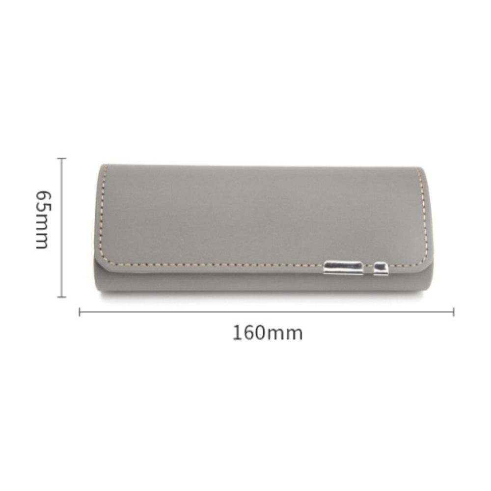 Защитные контейнеры для очков из ПУ Футляр для очков Футляр для очков Коробка для хранения очков Коробка для солнцезащитных очков