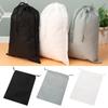 Storage Pouch Dust-proof Travel Pocket Drawstring Bags Non-woven Shoes Storage Storage Bag