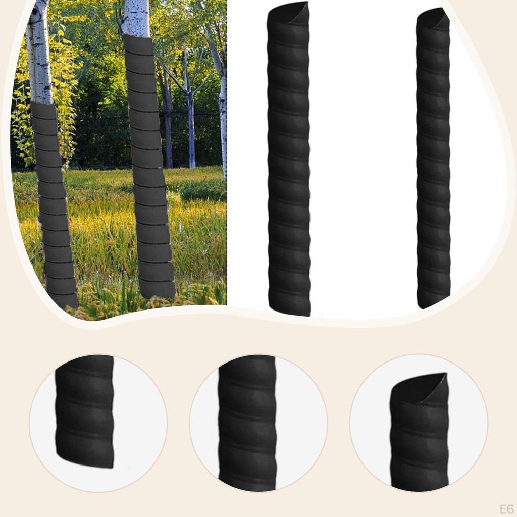 2 Pack Portable Heavy Duty Tree Trunk Protectors, Protect From Deer, Animals, Lawn Mowers, String
