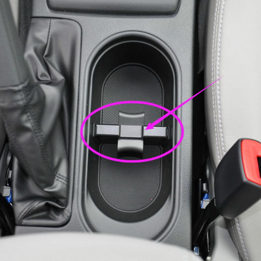 Разделитель для подстаканника центральной консоли для Subaru Legacy Forester Outback 2010 2011 2012 2014 2018 Регулируемые автомобильные аксессуары