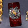 Армения Армянский флаг Чехол для телефона для Oppo A96 A16 A76 A78 A58 A18 A38 A98 A17 A77 A80 A40 A60 A74 A94 A54 A15 A57S