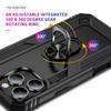 Военный держатель брони противоударный чехол для Apple IPhone 16 Pro Max 15 Pro 14 Plus 13 Pro Max 12 11 металлическое кольцо подставка полная защита крышка