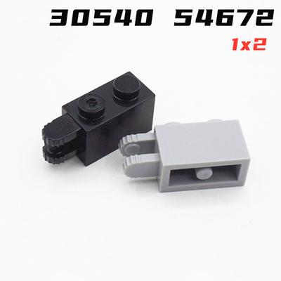 Кирпичики LEGO MOC Радужная Свинья 30540 54672 Петля Кирпичик 1x2 Блокирующий с 2 Пальцами Строительные Блоки DIY Совместимые Собирает Техно Игрушки