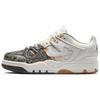 X NIGO Air Force 3 Низкие Кеды для Скейтбординга Мужские Бело-Серые Азиатская Версия IB1801-001
