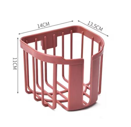 Настенный ящик для хранения липкой бумаги без перфоратора, держатель для туалетной бумаги, полка для туалетной бумаги, ванная комната, кухня, коробка для салфеток