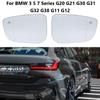 Car Heated Blind Spot Warning Wing Rear Mirror Glass For BMW 3 Series G20 G21 5 Series G30 G31 G32 G38 7 Series G11