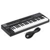 WORLDE PANDA49 Portable 49 Key USB MIDI Keyboard Controller 8 RGB Colorful Backlit Trigger Pads with USB Cable