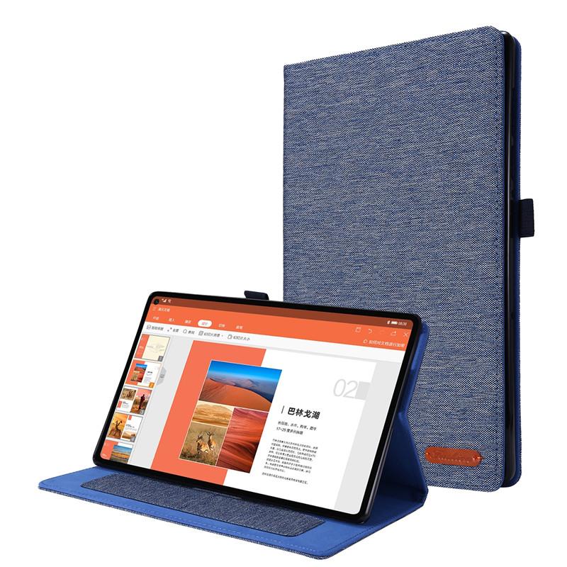 Tablet Case For Realme Pad 2021 10.4 inch Cover Flip Cloth TPU Wallet Cover For Realme Pad Case 10 4 2021 Coque Funda
