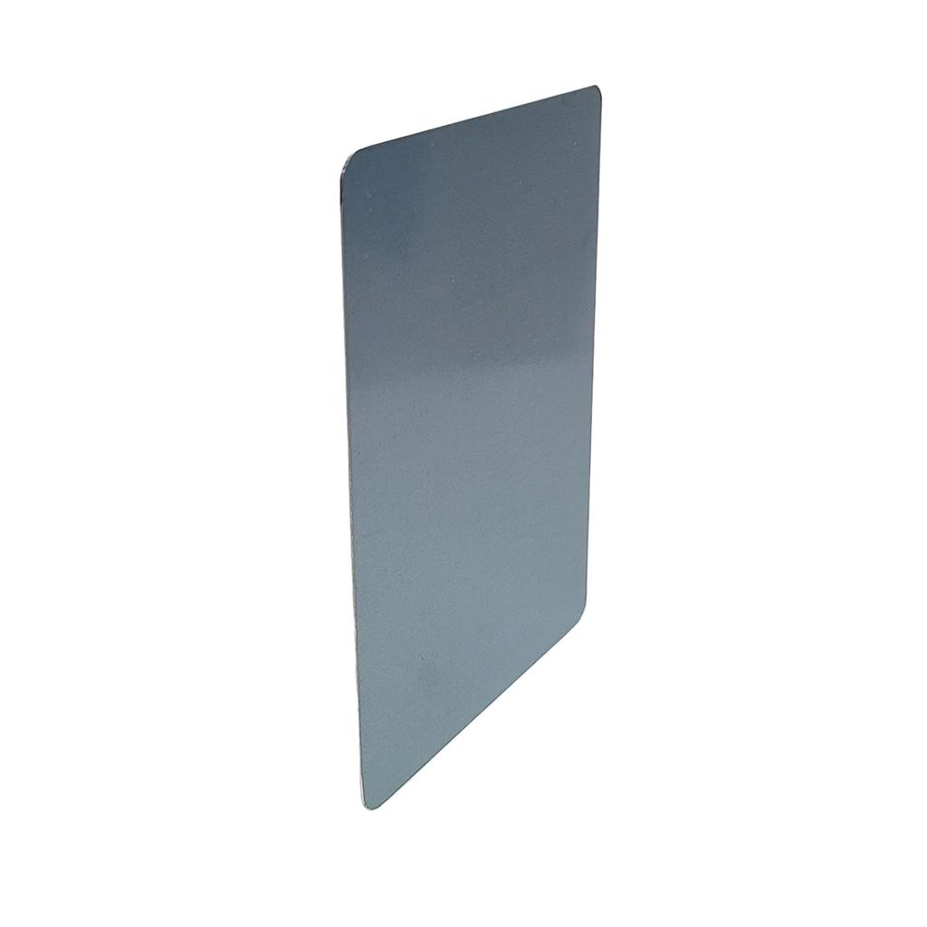 Металлическая карта со спиральным прямым костяным пальцем