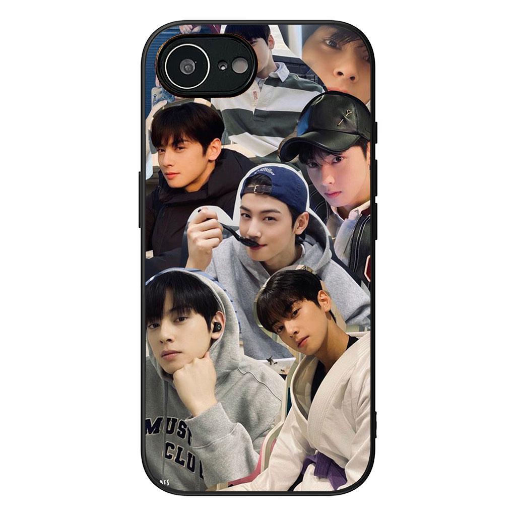 Ча Ын У Ли Дон Мин K POP Ын У Чехол для Samsung Galaxy S25 S24 S22 S23 FE Ultra Plus A56 A05 A06 A15 A16 A55 S7 Edge
