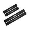 4PCS Car Door Sill Anti Scratch Stickers Car Accessories For BMW E46 E90 E91 E92 E93 E60 E61 E62 E70 E87 E39 E28 E30 E34 E36 E53