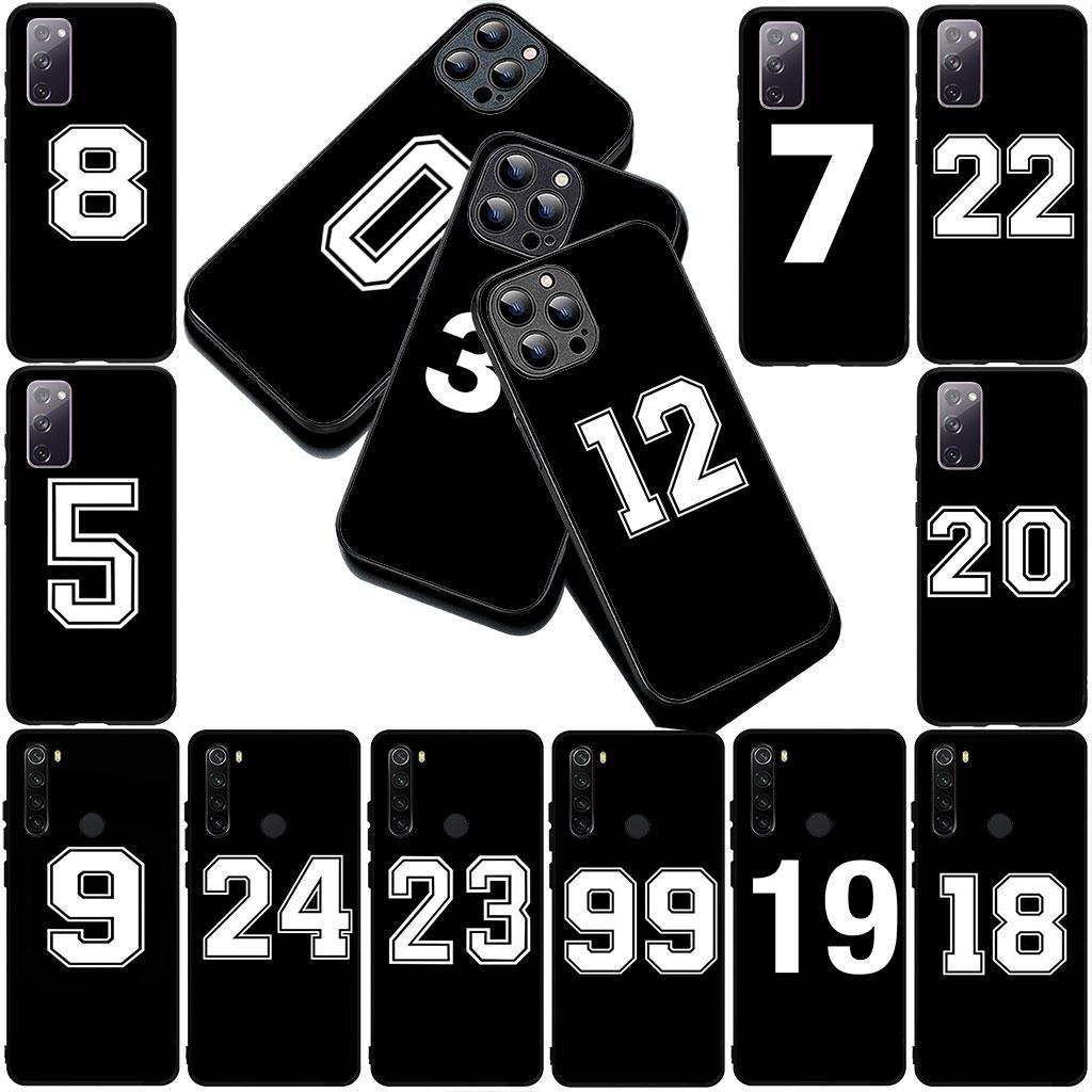 Lucky Number Football Basketball No 23 24 7 5 Cover for Motorola Moto Edge 70 60 Fusion NEO Pro G Stylus G56 G96 G04 G05 20 Case