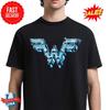 Футболка с логотипом Weezer Chrome S-5XL
