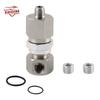 Automobiles Parts 1/8" BSPT Thread Oil Pressure Sensor Adapter for Honda Acura K Series K20 K24 Exhaust Gas Oxygen Sensor