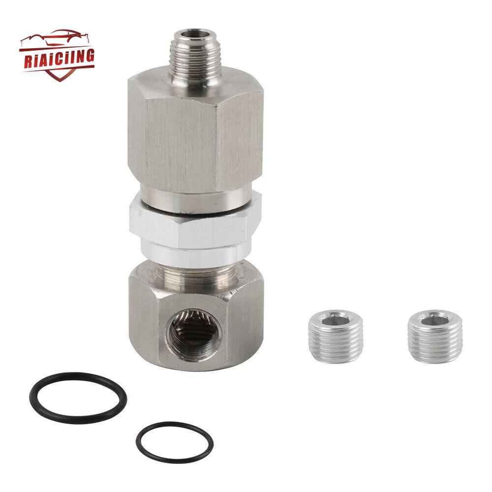 Automobiles Parts 1/8" BSPT Thread Oil Pressure Sensor Adapter for Honda Acura K Series K20 K24 Exhaust Gas Oxygen Sensor