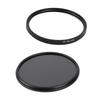 3 In 1 Camera Filter Set UV CPL ND8 Optical Glass Aluminum Alloy Anti Fingerprint DSLR Camera Lens