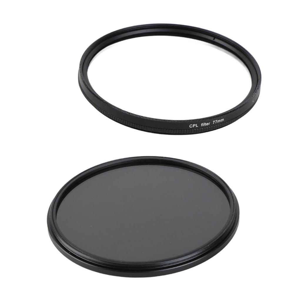 3 In 1 Camera Filter Set UV CPL ND8 Optical Glass Aluminum Alloy Anti Fingerprint DSLR Camera Lens