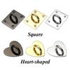 Phone Accessories Heart Shape Buckle Metal Buckle DIY Pendant Phone Hooks Mobile Phone Holders