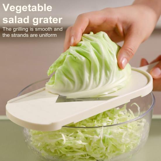 Овощерезка Терка Профессиональная Терка Для Пищевых Продуктов Салат Капуста Морковь Слайсер Универсальный Кухонный Гаджет Для Нарезки И Измельчения