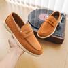 Мужская обувь для ходьбы Лоферы Кроссовки Новые Ручной работы Ретро Повседневные Лоферы Обувь Казуальная Мужская обувь