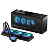 FRACTAL DESIGN - Lumen S36 V2 RGB (AM5/LGA 1700 Compatible) - Ventilateur - 67 Mm