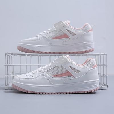 Женские сетчатые дышащие ультратонкие кроссовки, новые модные повседневные туфли Ins Style, модные белые туфли для женщин