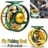 SOUGAYILANG Fly Fishing Reels Aluminum Fly Fish Reel Fishing Reel Fishing Tackle Ice Fishing Reel