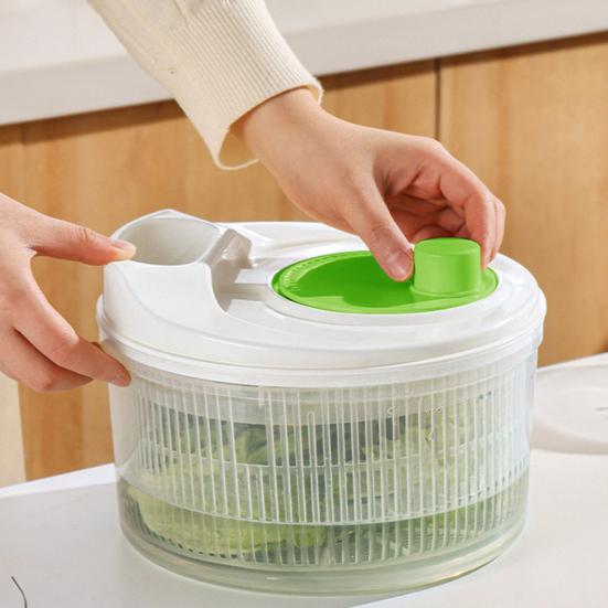 Центрифуга для сушки овощей, сушилка для овощей большой емкости, ручная центрифуга для сушки овощей