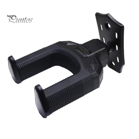 Настенное крепление для гитары с винтами, автоматический замок Gravities, электроакустическая фолк-гитара, бас-гитара, укулеле, настенный крючок, держатель, подставка, аксессуары для гитары