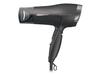 Koizumi Hair Dryer Monochrome Large Air Volume Quick Drying Lightweight Foldable Negative Ion Black KHD-9322/BK