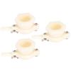 3Pcs Durable Honey Tap Gate Valve Plastic Honey Valve Honey Extractor Accessory  Beekeepers