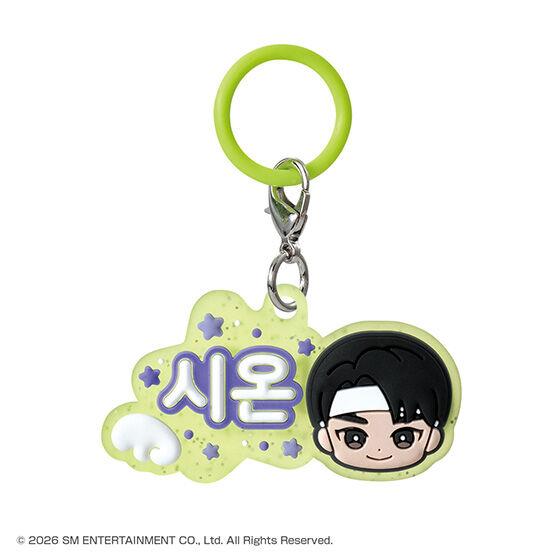 NCT WISH Мягкий Маркировочный Аксессуар Bandai Gashapon