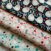 Sewing 50x145cm Pastoral Floral Poplin Cotton Fabric DIY Children's Wear Cloth Make Bedding Quilt Decoration Home