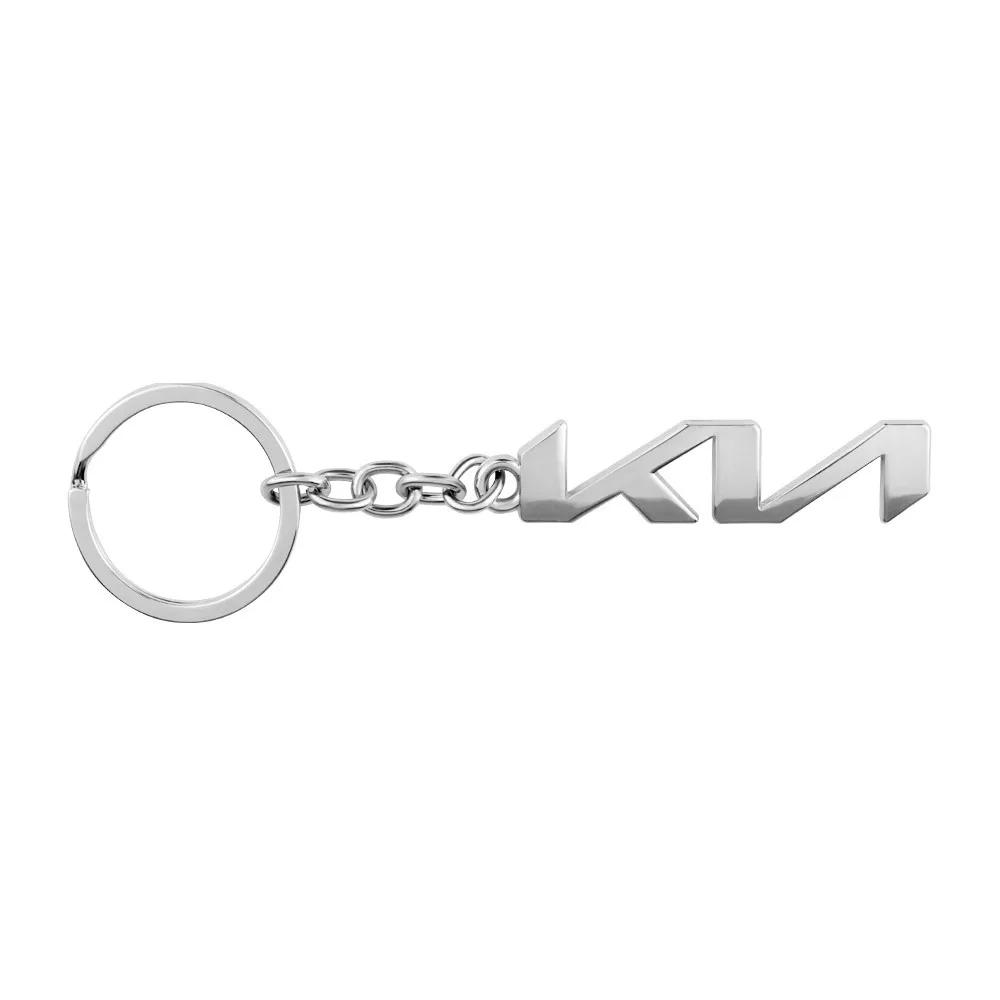 TQCX7 Car Styling Metal Key Ring Key Holder Braided Rope Key Case Accessories For KIA Morning Sorento Rio Stonic Sportage Ceed Optima