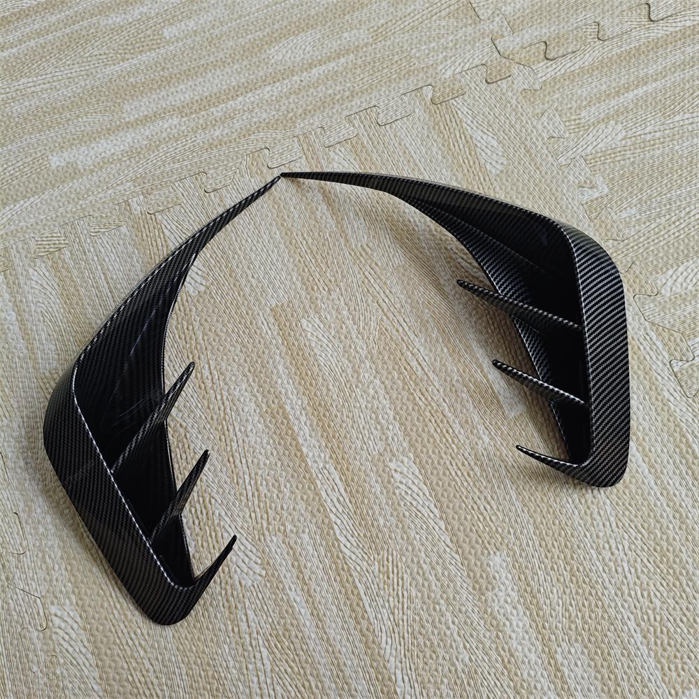 Rear Bumper Lip Spoiler For BMW 3 Series G20 M-Sport 320e 330e 318i 320i 325i 330i 340i 2019-2025 ABS Air Vent Outlet Cover Trim