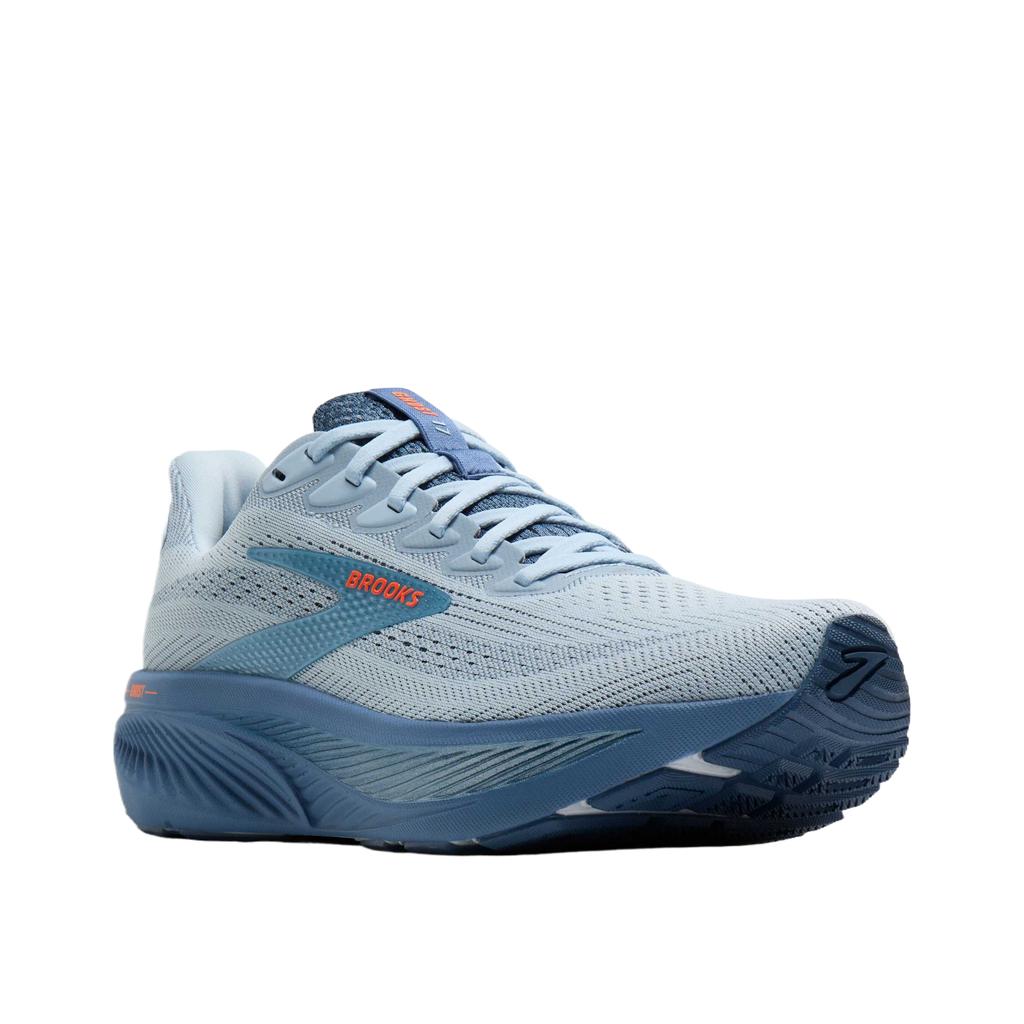 Brooks Кроссовки мужские Ghost 17 Skyway Moonlight Orange Синие 110442-1D-465