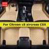 DOODRYER Custom Car Floor Mats For Citroen C5 Aircross C5X Auto Carpets Foot Coche Accessorie