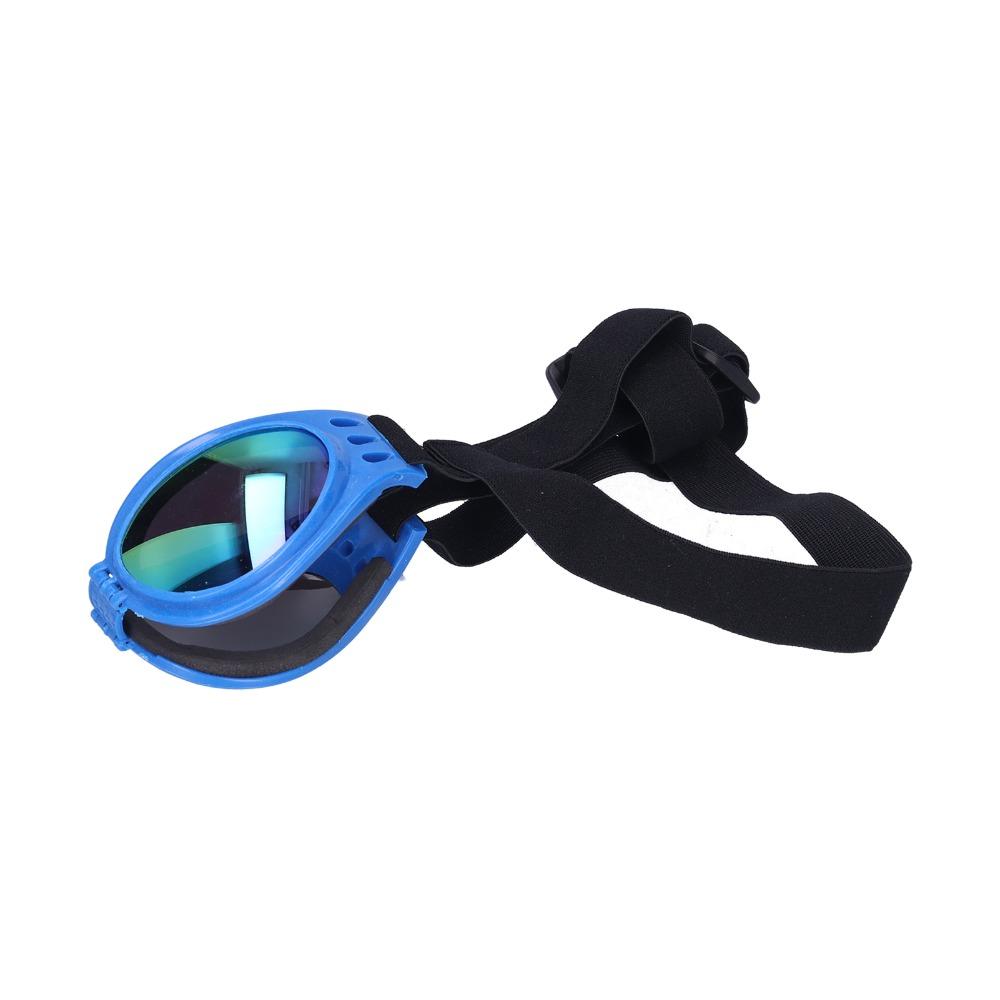 Wind Tough Dog Sun Goggles Foldable Structure Canine Goggles Pet Eyewear Summer Use
