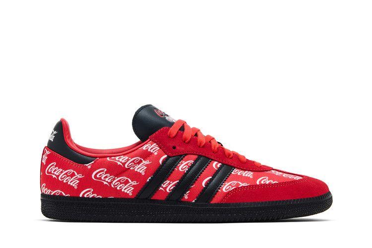 adidas Самба Кока-Кола Красная