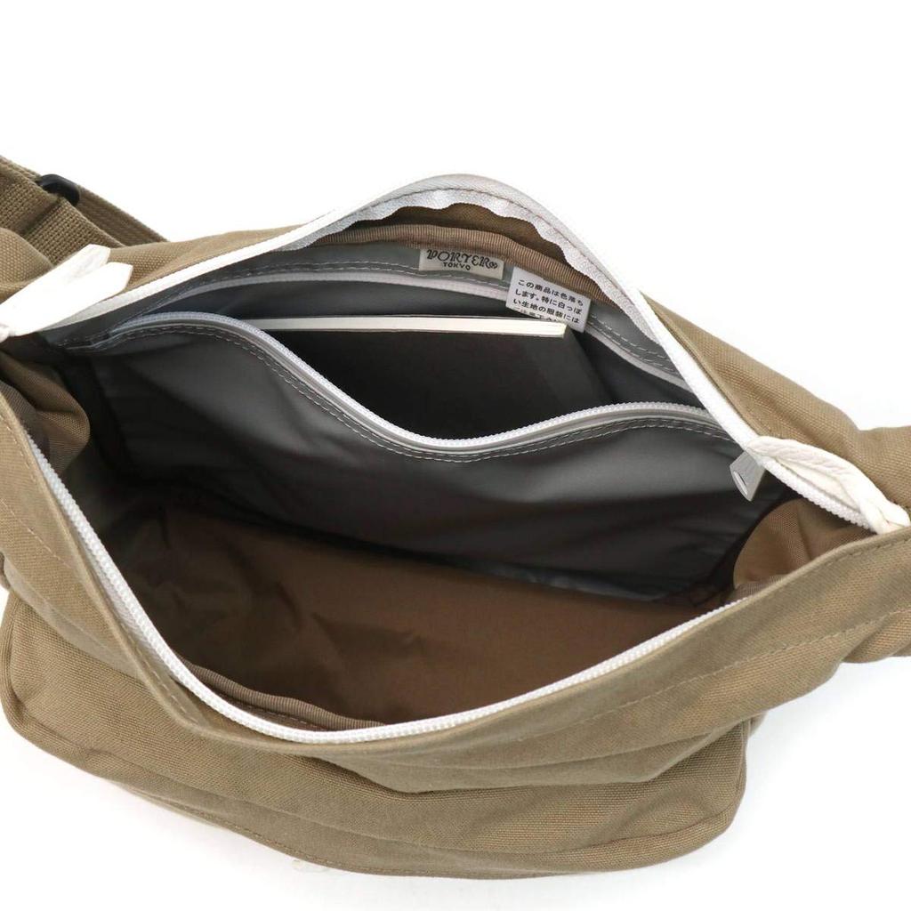 Porter Beat Shoulder Bag, 727-08973, Beige40
