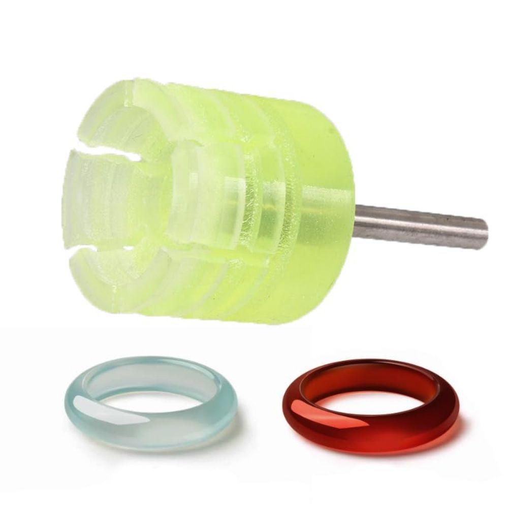 Tapered Ring Polishing Fixture Tool Conical Ring Mandrel Holder PU Mandrel Holder Inner Outer Ring