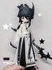 Сочлененная 1/8 Подвижная BJD Несъедобная кукла Серия Лунные Легенды Милая Модная кукла Аниме Периферийный Орнамент Детские Подарки на День Рождения
