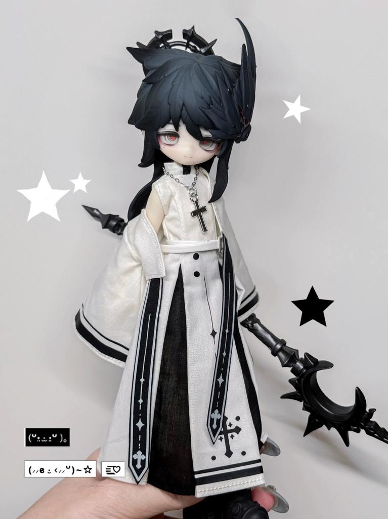 Сочлененная 1/8 Подвижная BJD Несъедобная кукла Серия Лунные Легенды Милая Модная кукла Аниме Периферийный Орнамент Детские Подарки на День Рождения