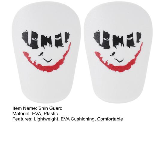 Yousheng Mini Shin Guards Anti-Collision Soccer Shin Pads with EVA Cushioning for Kids Youth And Adults Calf Protection Gear for Football Training