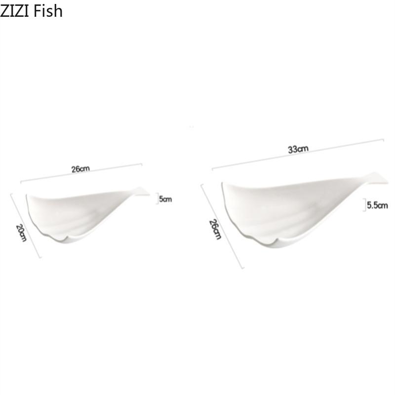 Главная Креативная веерообразная обеденная тарелка Белая салатная тарелка для стейка Светлая роскошная ресторанная тарелка для основного блюда Десертная тарелка для еды Декор