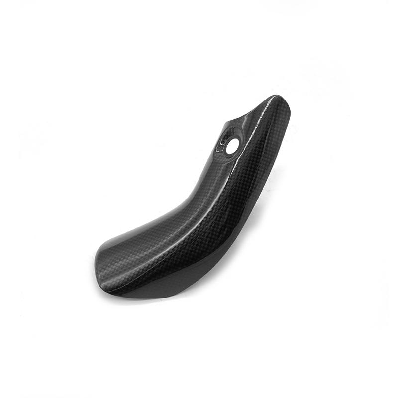 XADV750 Motorcycle Exhaust System Middle Connection Pipe Heat Shield Cover Guard XADV 750 For Honda X-ADV750 Real Carbon Fiber