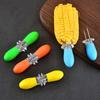Sturdy Sweetcorn Holder Grip Rust-proof Cooking