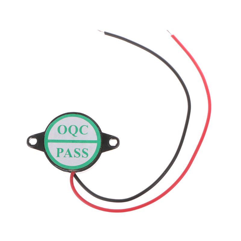 3-24 В пьезоэлектрический зуммер сигнализация 95 дБ непрерывный звук автомобильная сирена для Arduino автомобиля