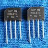10PCS KBL610 KBL 610 6A 1000V Bridge Rectifiers SEP Single Phase Bridge Diode Rectifier KBL610-1000V IC