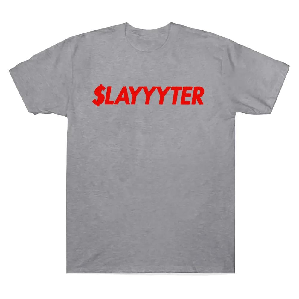 Slayyyter Worst Girl in America Graphic Tshirt Vintage Gothic AltPop Unisex Oversized Crew Neck Cotton Short Sleeve Tee Tops